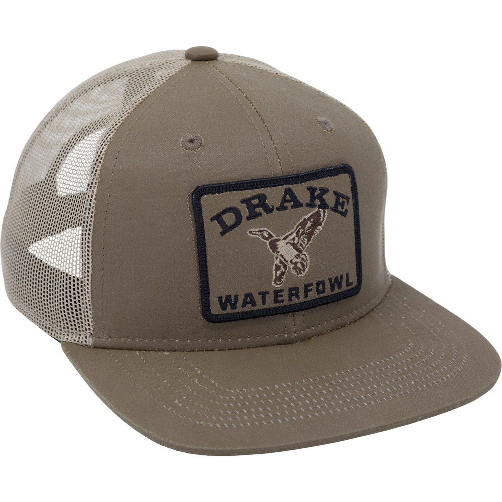 Drake Waterfowl Duck Patch Mesh Back Cap