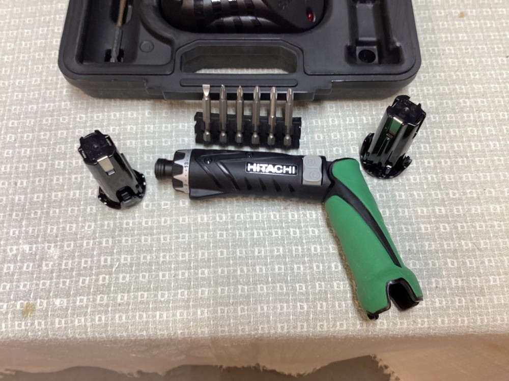 Hitachi Cordless Screwdriver