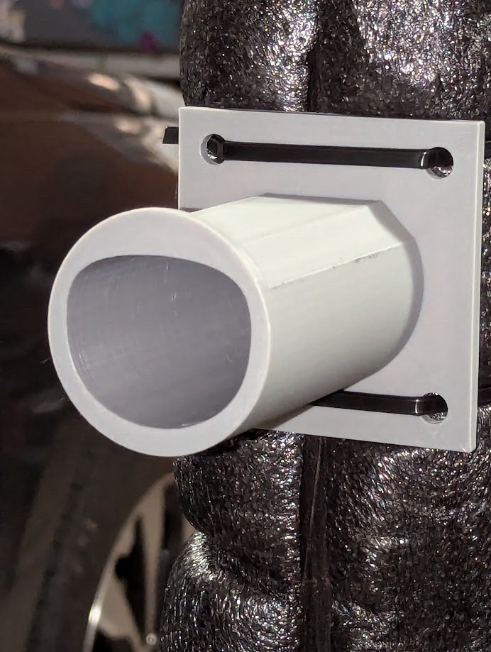 Tesla Mobile Charger Mount and Cable Keeper