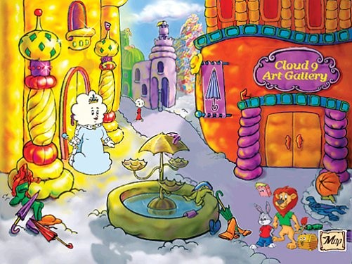 Reader Rabbit 1st Grade Capers On Cloud Nine [OLD VERSION]