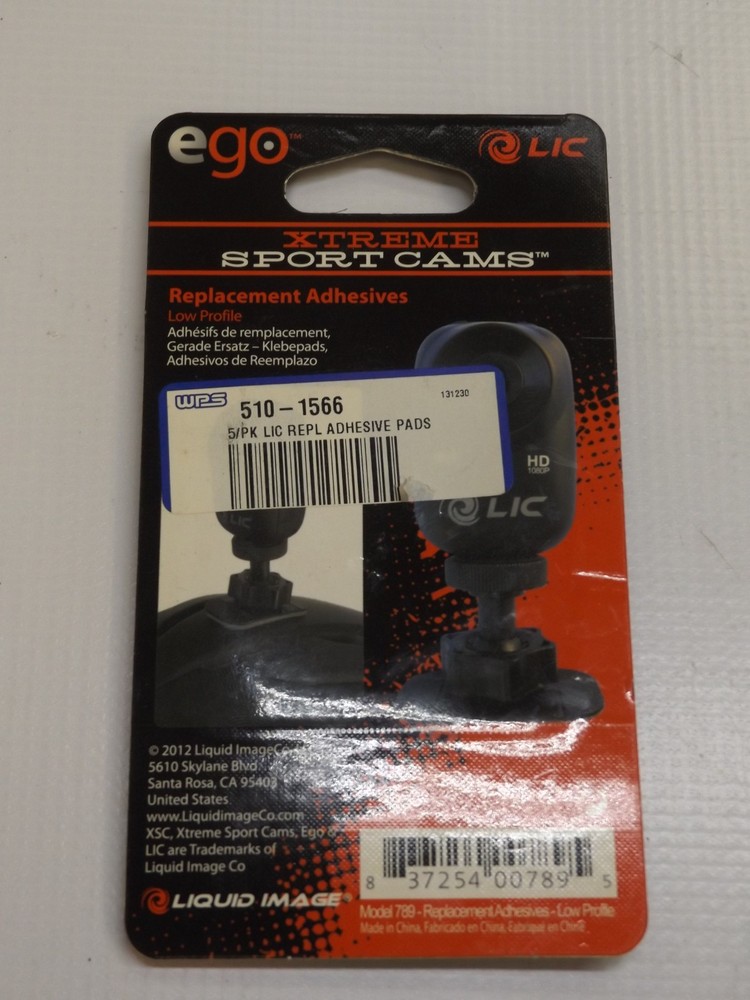 LIQUID IMAGE EGO LOW PROFILE REPLACEMENT ADHESIVE MODEL 789