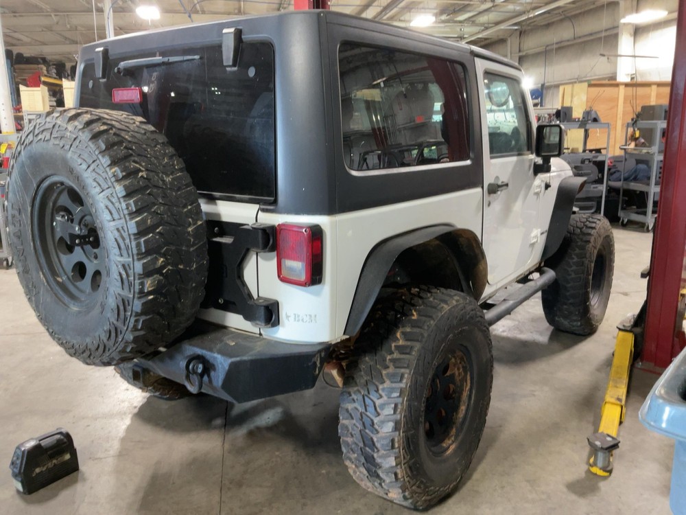 Used Windshield Frame fits: 2012 Jeep Wrangler Grade A