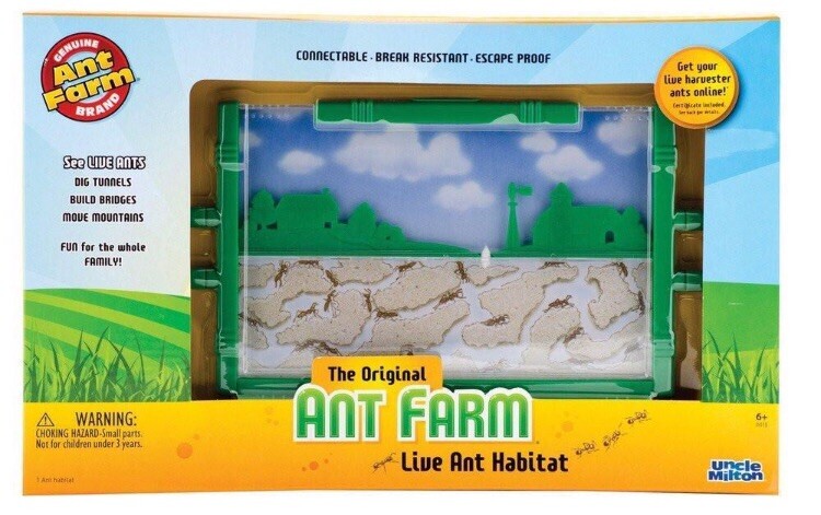 The Original Ant Farm Uncle Milton S.T.E.M