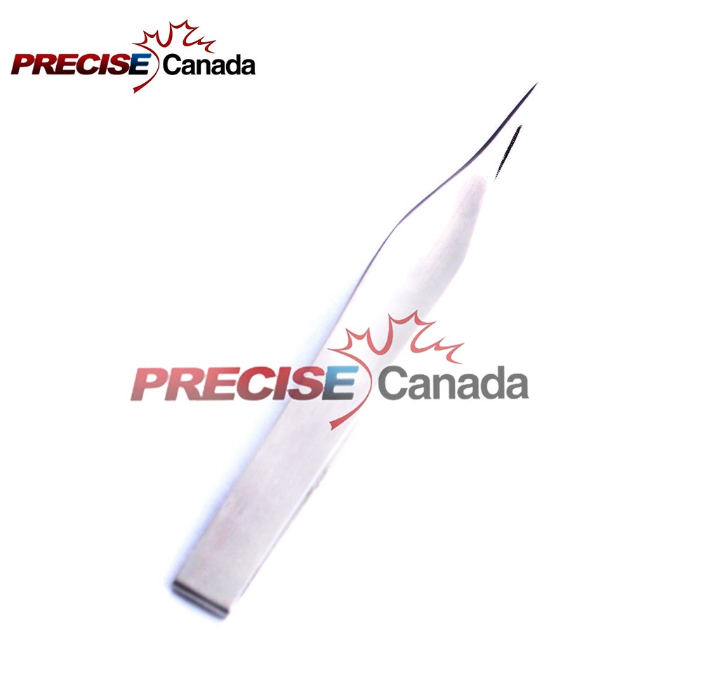 2 Feilchenfeld Splinter Forceps 4.5", Serrated Tips