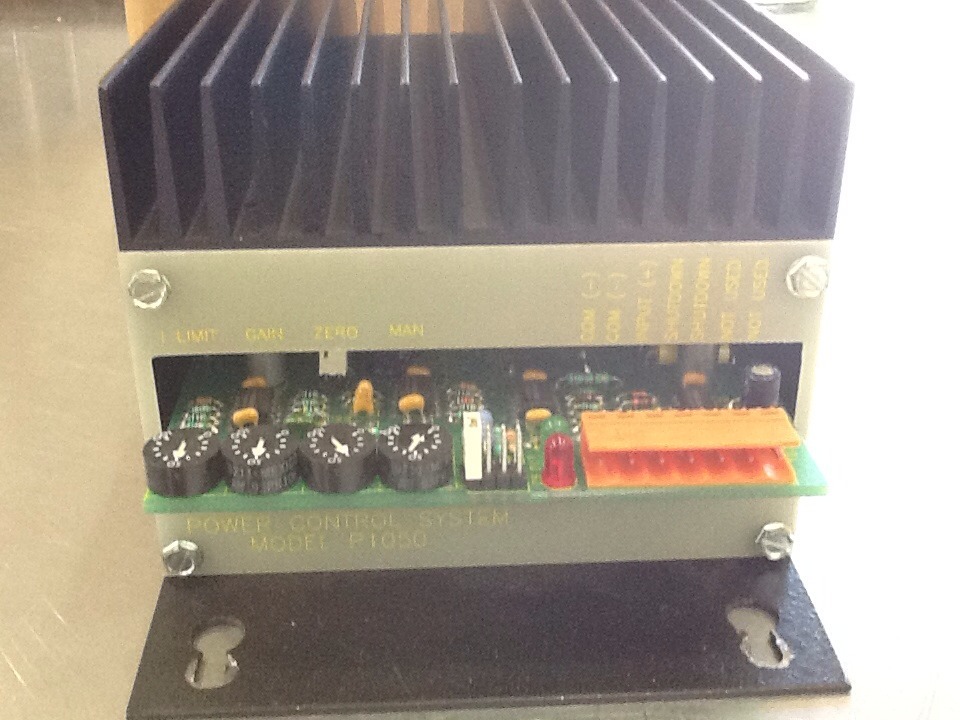 New Phasetronics P1050-50 Power Control System