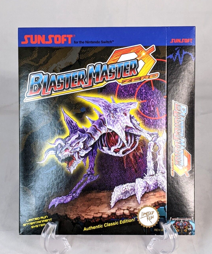Blaster Master Zero Classic Edition Slipcover Only