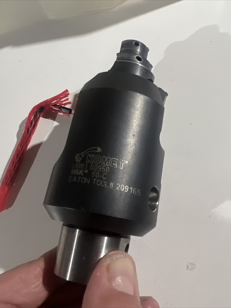 KOMET Ub8300950 ADJUSTABLE STEP BORE/ CHAMFER TOOL HOLDER Indexible Carbide