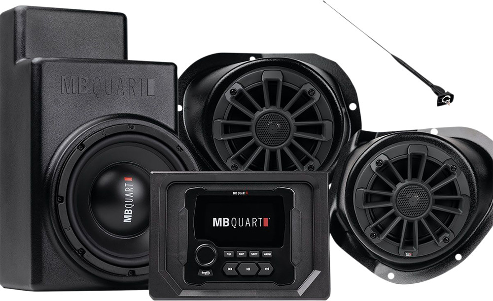 MB QUART Stage 3 Turned Audio System MBQG-STG3-1