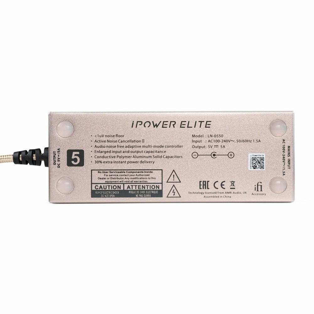 iFi iPower Elite Low Noise Power Supply Adapter (5V)