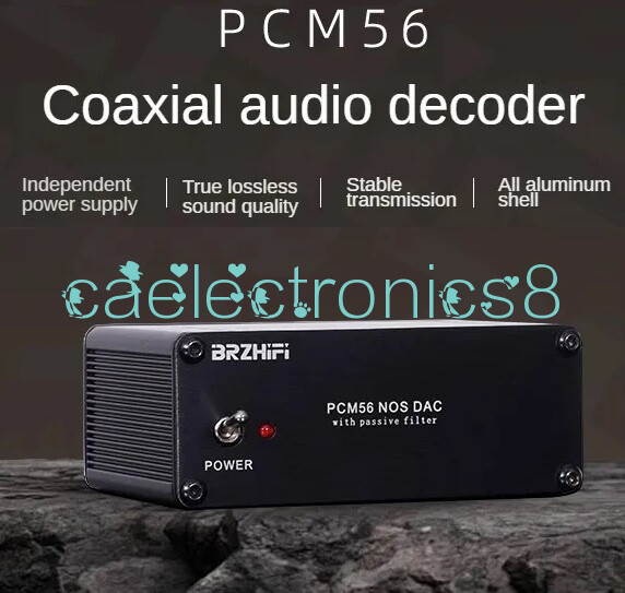 PCM56 Classic HIFI Decoder Board Coaxial Digital To Analog Audio DAC Decoder