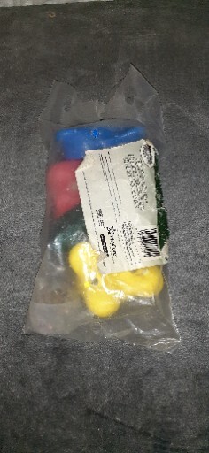 Timber-Bilt Multi Colored Plastic Climbing Rocks Model