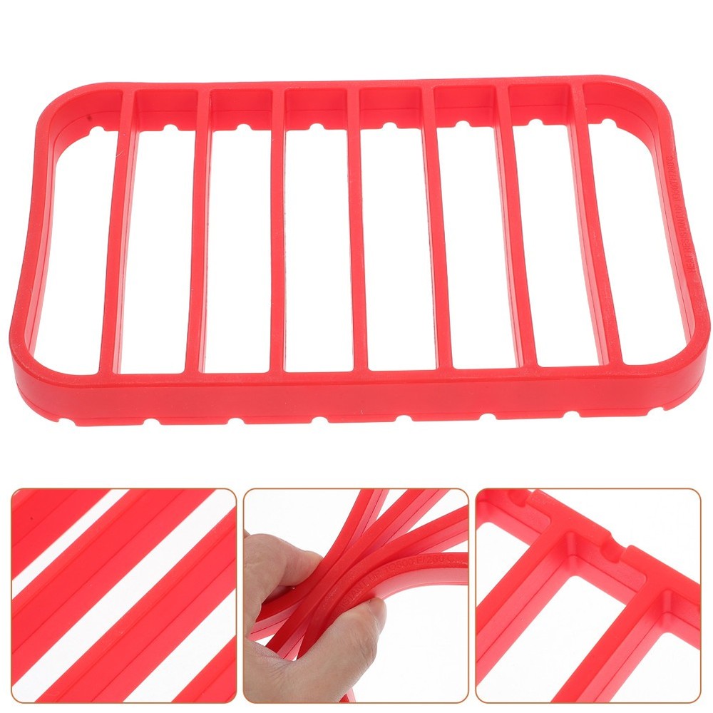 Multi-purpose Cooking Cooling Racks Silicone Baking Nonstick Roast