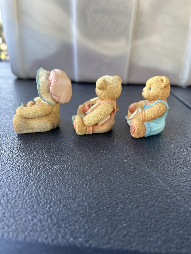 Cherished Teddies Set Of 8.