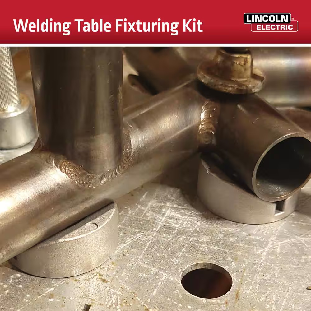 Welding Table Fixturing Kit Accessory for Portable Welding Table and Work Bench