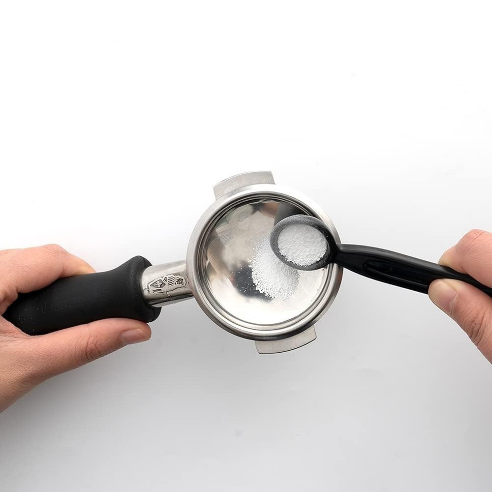 Coffee Machine Cleaning Kit Brush and Backflush Filter Tool Set