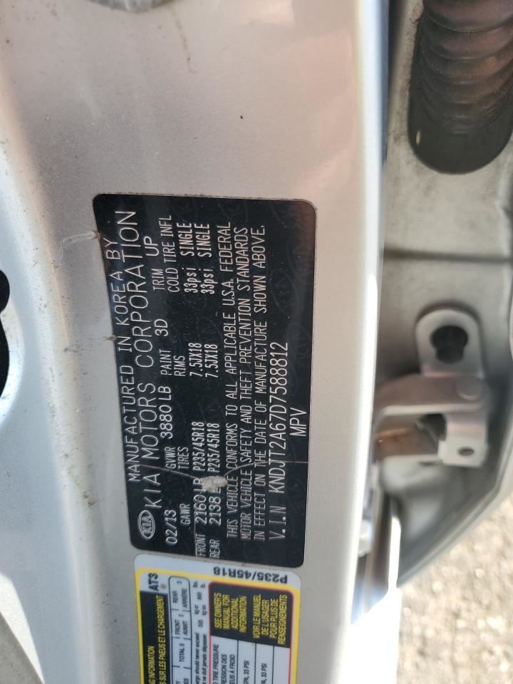 Fuse Box Engine Fits 12-13 SOUL 4910636