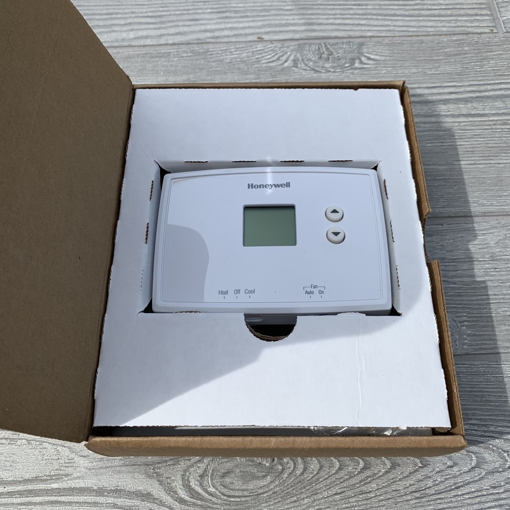 Honeywell Home Horizontal Non-Programmable Thermostat