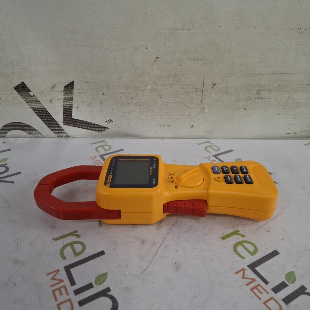 Fluke 353 True RMS AC/DC Clamp Meter