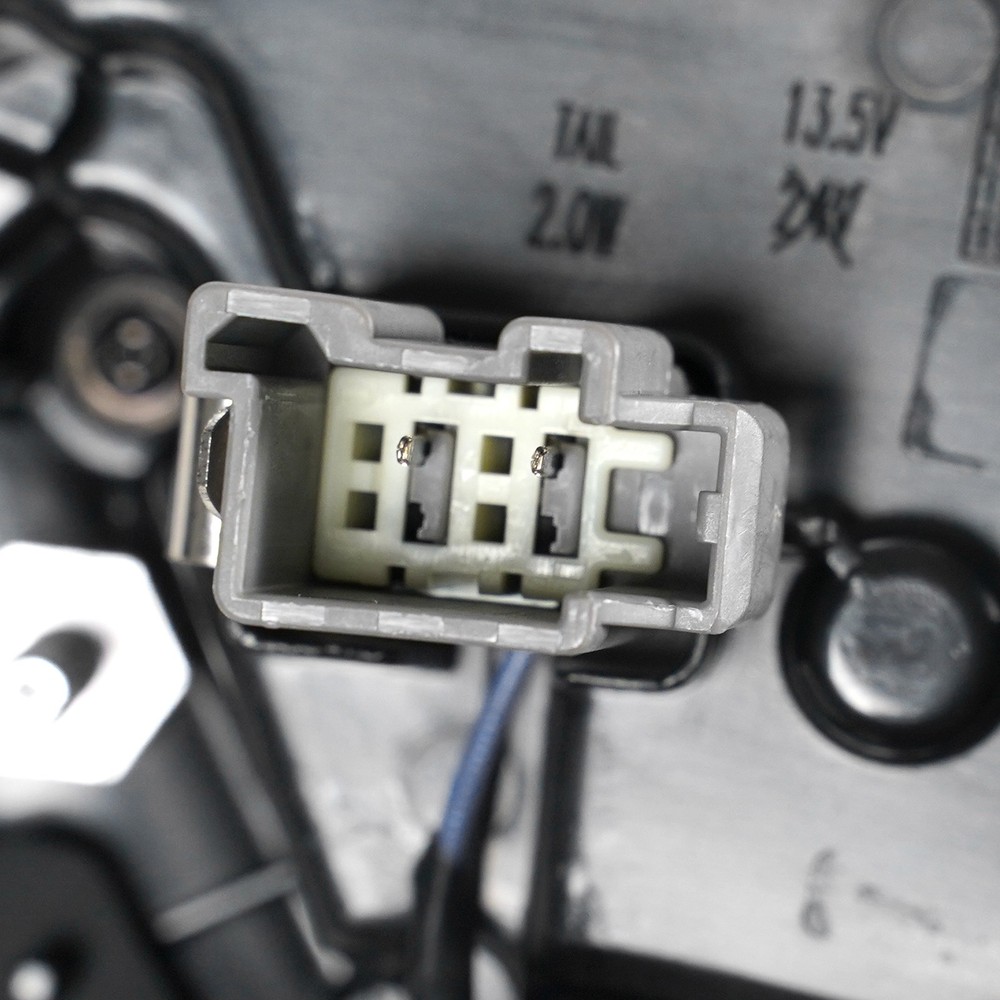 For 2017-2026 Jeep Compass Inner Halogen Tail Light Rear Lamp Driver Left Side