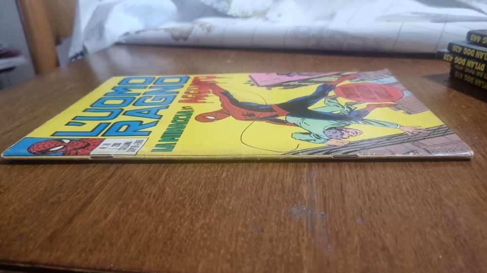 ORIGINAL SPIDER MAN HORN NO. 18 BEAUTIFUL CONDITION