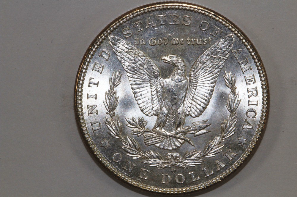 1902-0 Morgan 90% Silver Dollar Blast White MS (MDX5025)