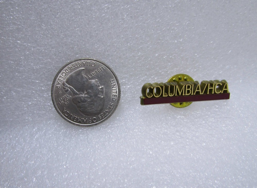 Columbia HCA Plastic Pin
