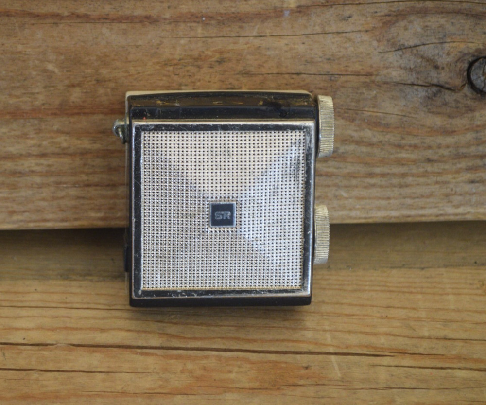 Untested - Standard Micronic Ruby SR-g430Transistor Micro AM Radio Japan