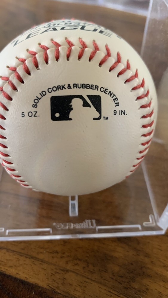 TED SIZEMORE Signed " ROY 69 " Signed Baseball Autograph