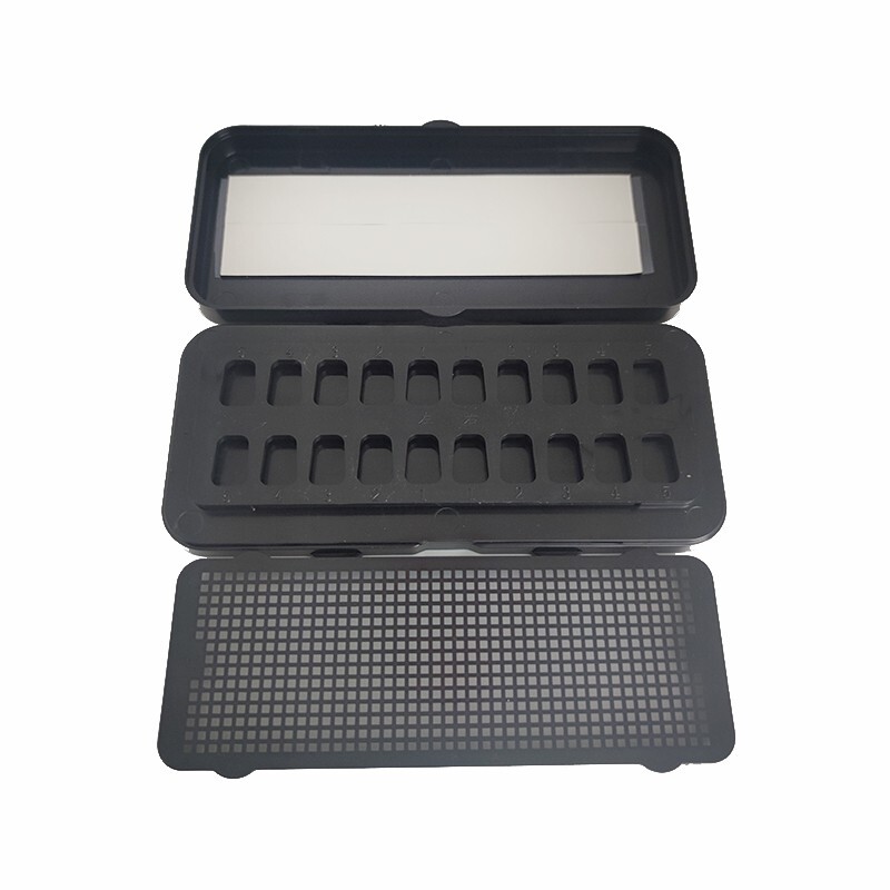 Dental Veneer Crowns Pretreatment Patch Box All Ceramic Veneers Storage Boxes