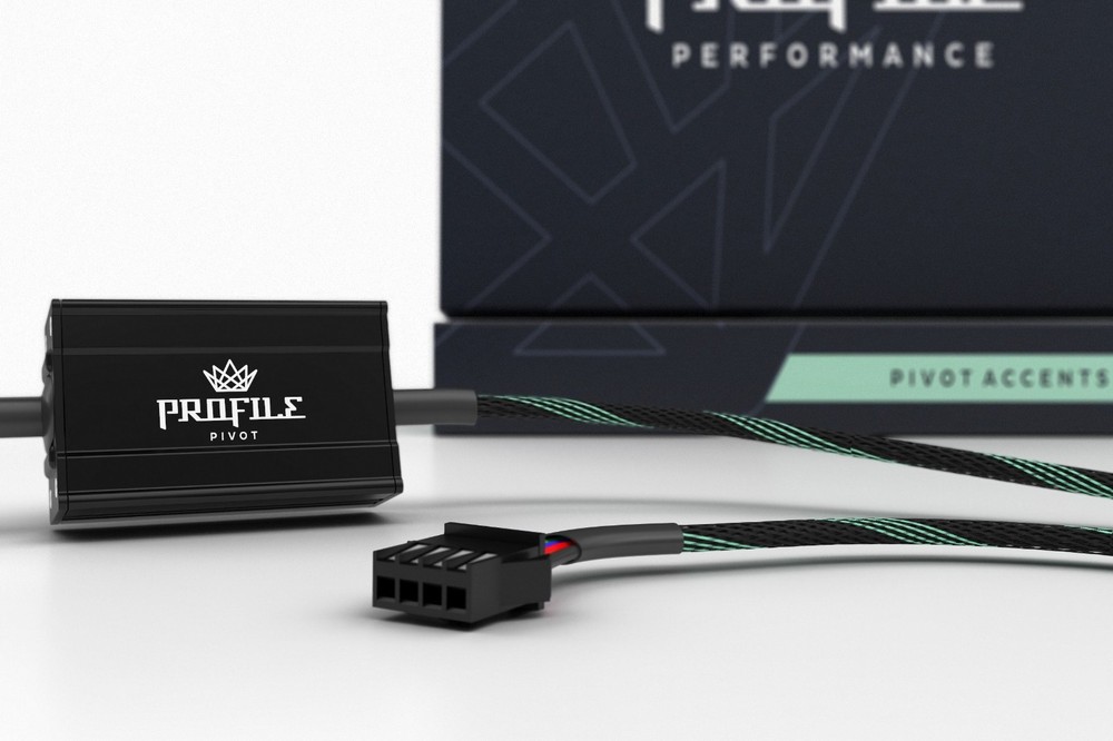 Profile Pivot Sequential Switchback LED Strips Morimoto 6" 9" 12" 18"