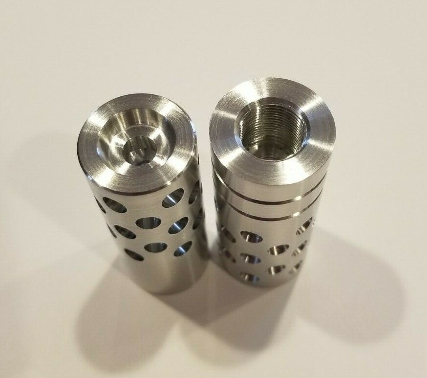 Ruger 10/22 Muzzle Brake/Compensator .920" O.D. 1/2-28 22LR