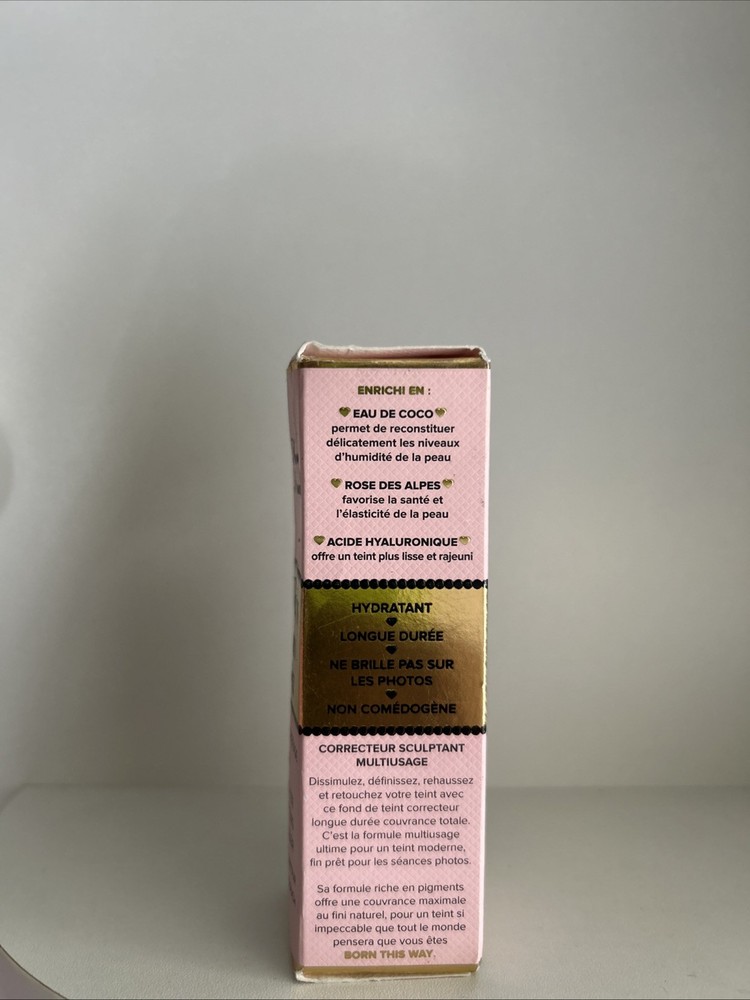 TOO FACED ~ BORN THIS WAY SUPER COVERAGE CONCEALER ~ TAFFY ~ 0.45 OZ