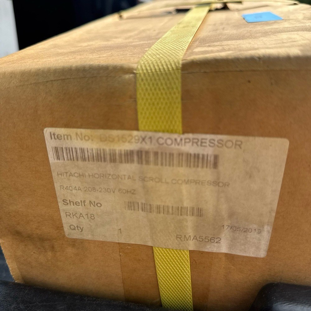 HITACHI Horizontal Scroll Compressor DS1529X1 208-230V 2HP