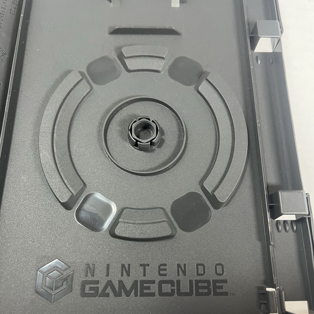 Nintendo GameCube Replacement Case OEM Authentic No Artwork Black