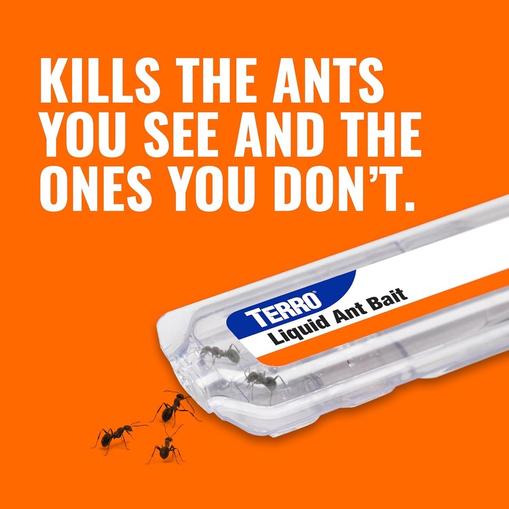 Ant Killer Liquid Bait Fast Acting Stations T300B 12 Count Indoor Control Hours