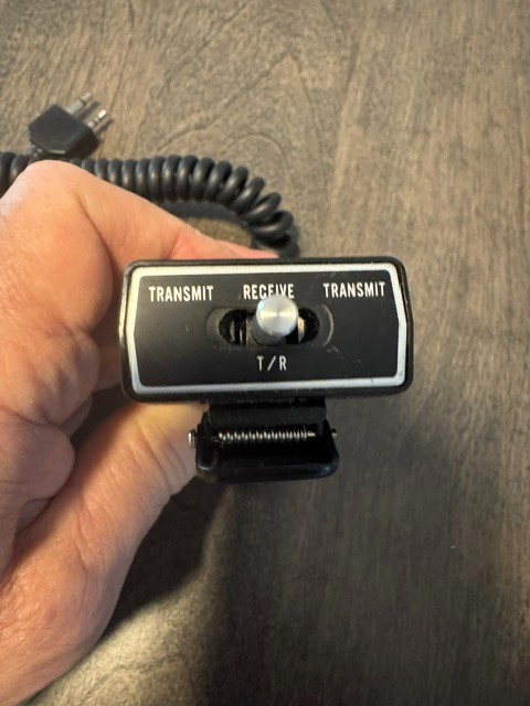 Icom HS-20SB Aviation Communication headset Switchbox For IC A20 Transceiver