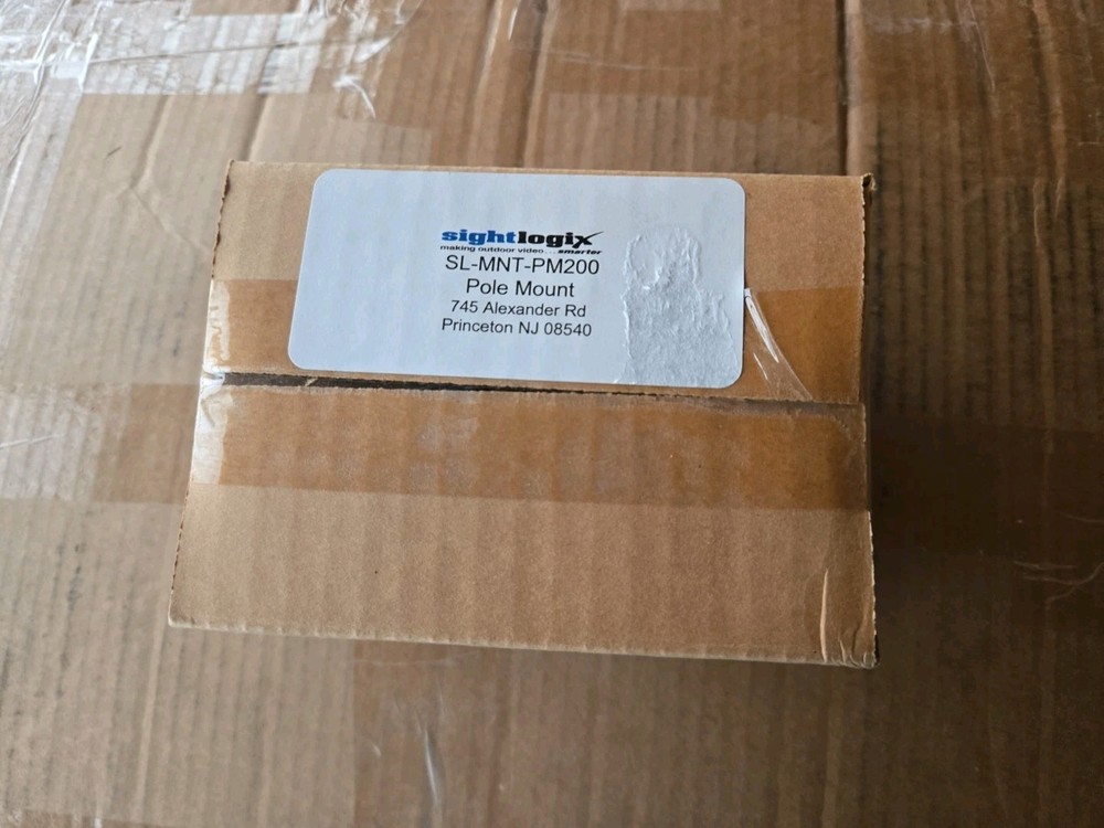 SightLogix SL-MNT-PM200 Pole Mount for SightSensor Wall Mount Brackets CTA New