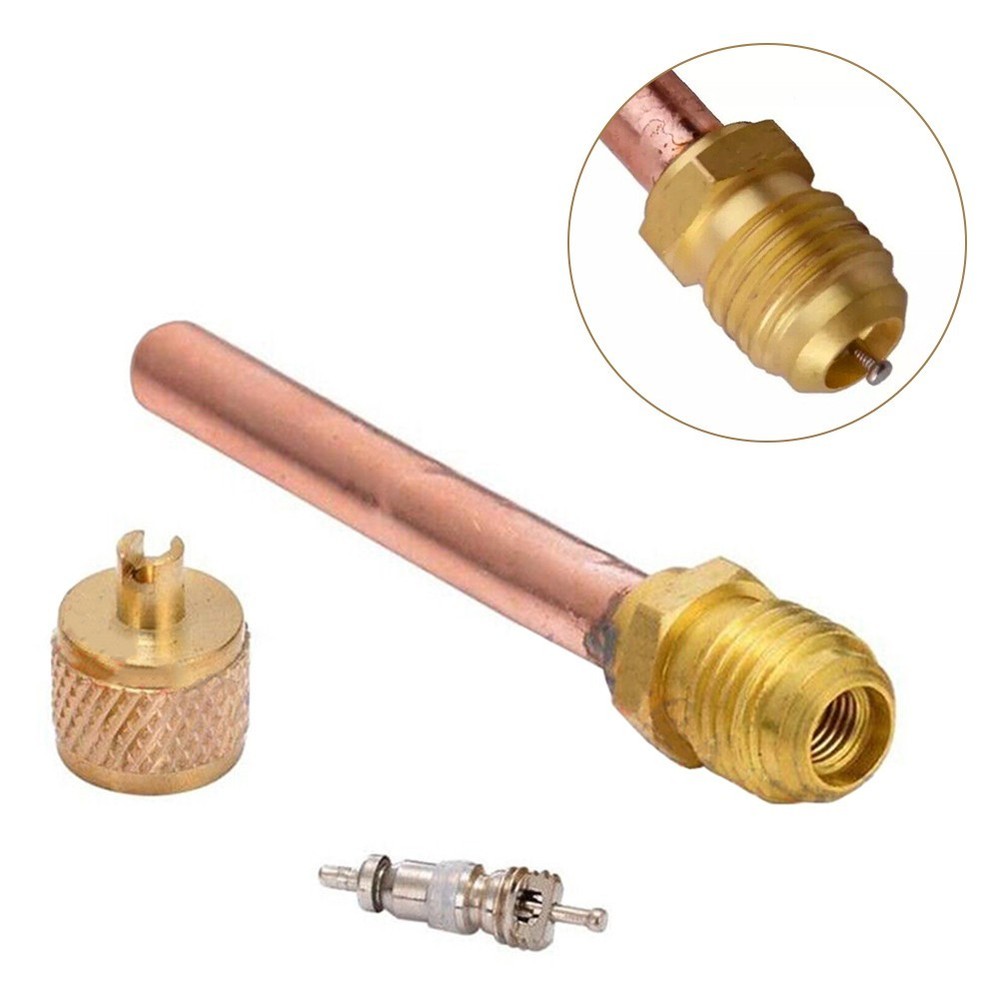 Convenient 2pcs Service Access Valves for AC and Refrigeration Systems