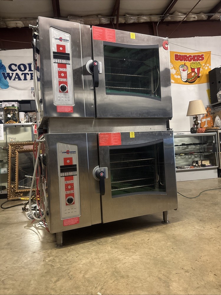Stackable convotherm combi ovens By Cleveland OGS6.20