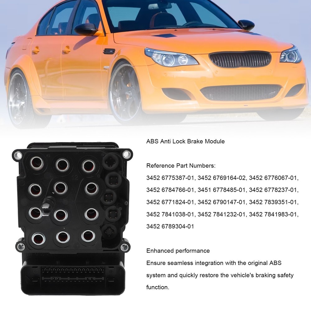 Replacement ABS Module Strong Compatibility For 325i 328i 330i 335i M3