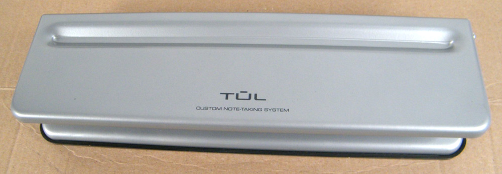 TUL Discbound Hole Punch Custom Note-Taking System Adjustable 12-Hole Punch