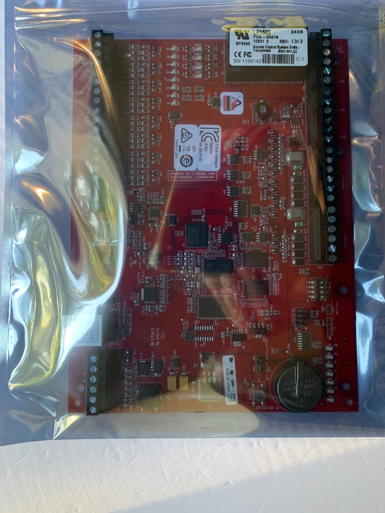 Avigilon Mercury Security LP1502 Card Reader Controller Module LP-1502---