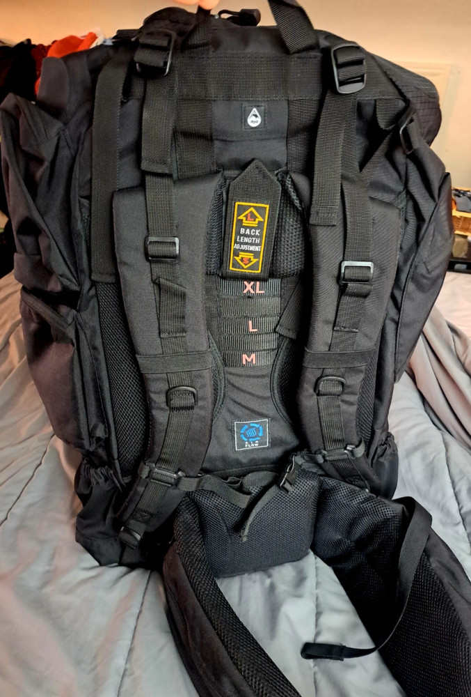 Teton hiking camping outdoor backpack