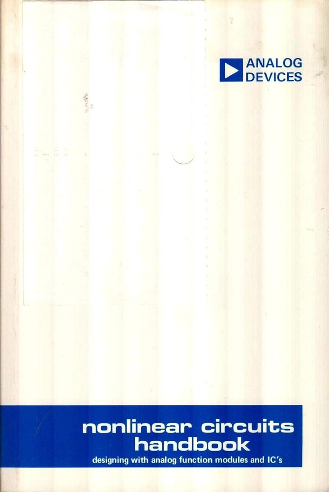 Analog Devices Nonlinear Circuits Handbook 1974