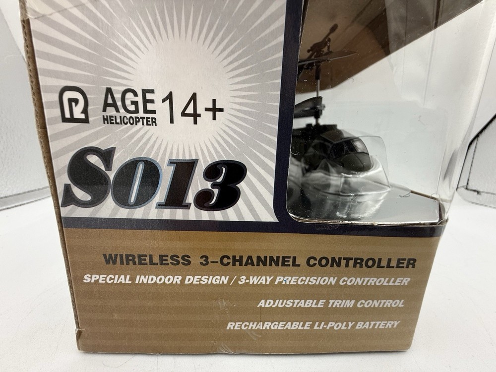 Syma S013 Mini Infrared Helicopter 3 Channel Controller