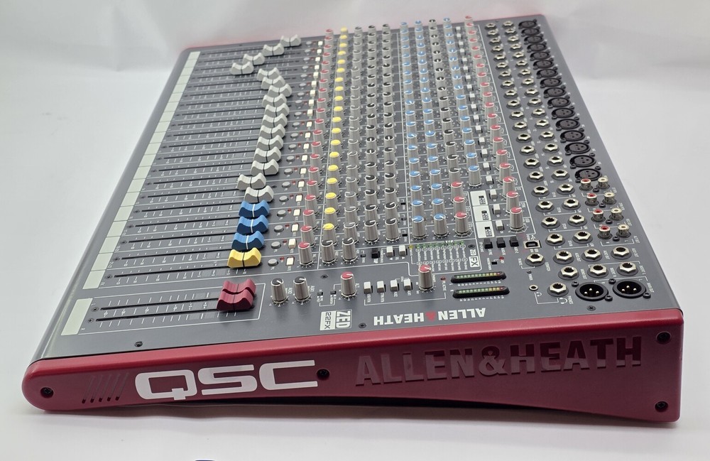 Allen & Heath ZED-22FX 22 Channel Mixer