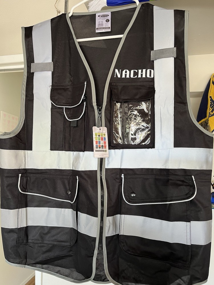 Hi-visibility Vest Customized Design