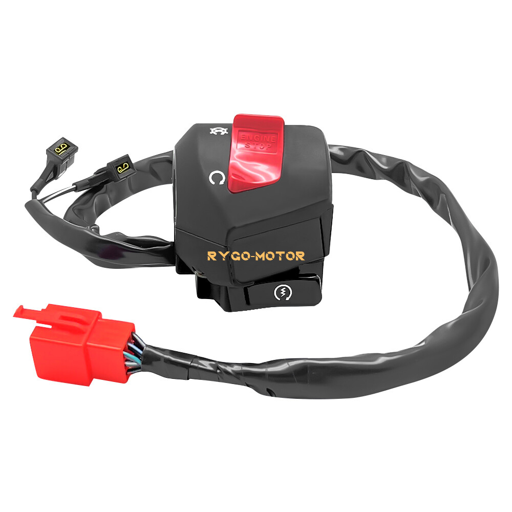 Right Handlebar Start Stop Kill Control Switch For 2011 2012 2013 Honda CBR250R