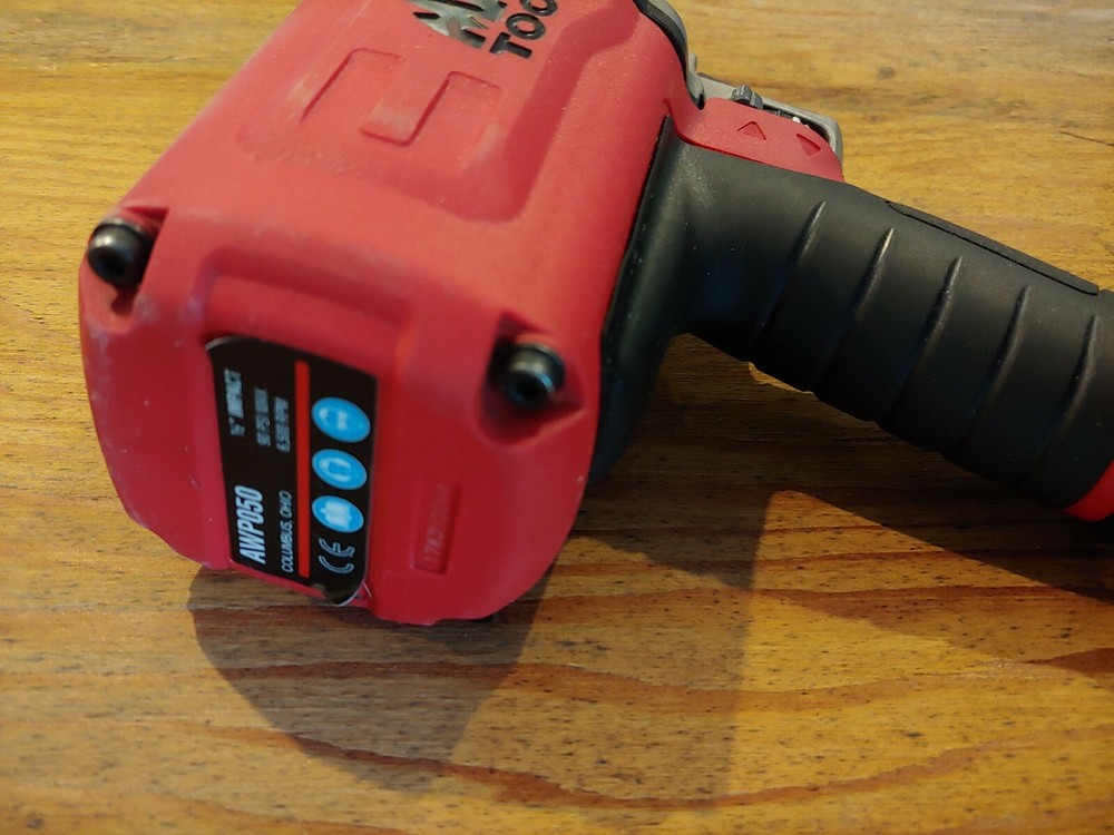 Mac Tools 1/2 Titanium Air Impact