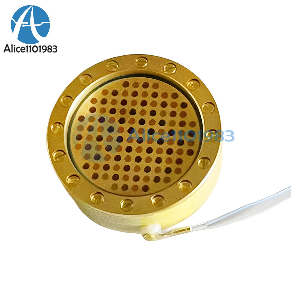 DC48V 34MM Microphone Capsule Large Diaphragm Mic Capsule Double Sided Copper